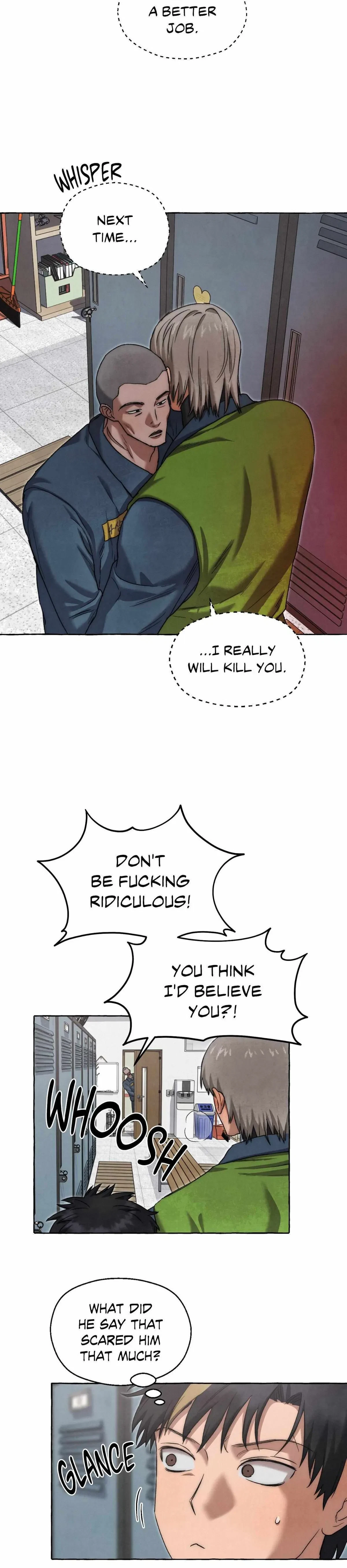 Slammer Dogs Chapter 71, page 9
