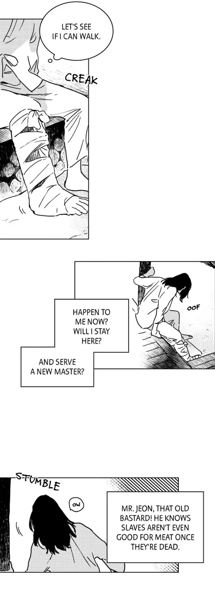 Bongchon Bride Chapter 2, page 18