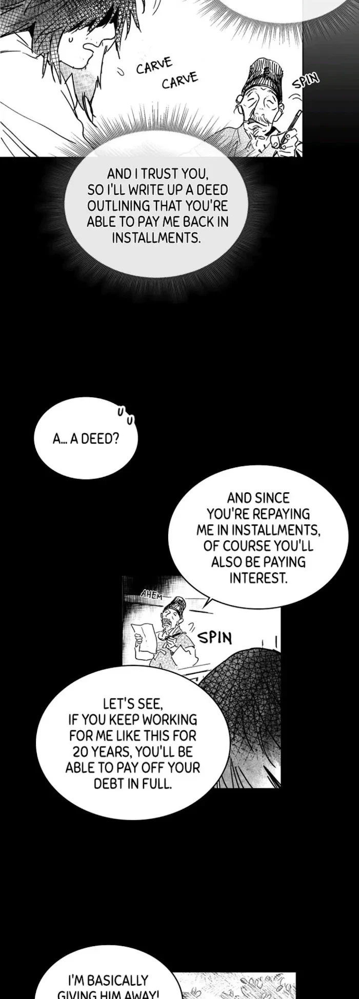 Bongchon Bride Chapter 2, page 9