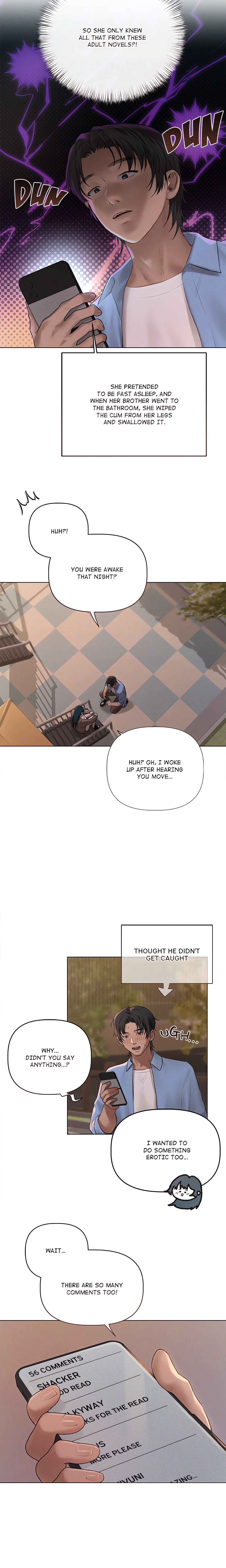 Getting To Know Mila Chapter 10 (Uncensored), page 10