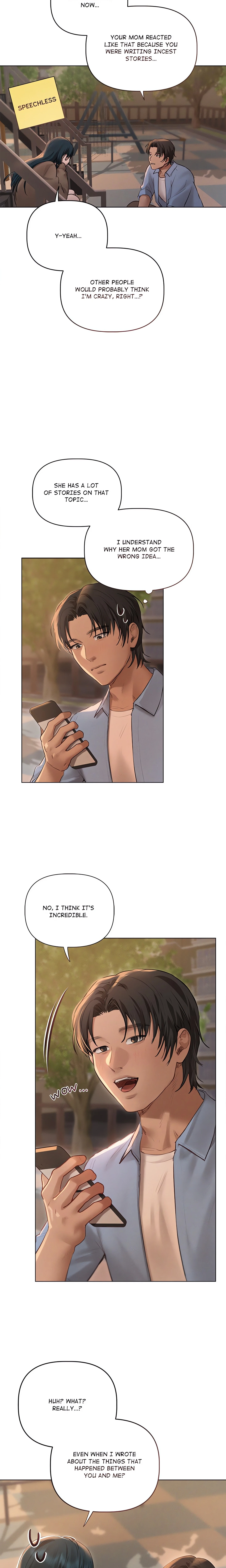 Getting To Know Mila Chapter 10 (Uncensored), page 12