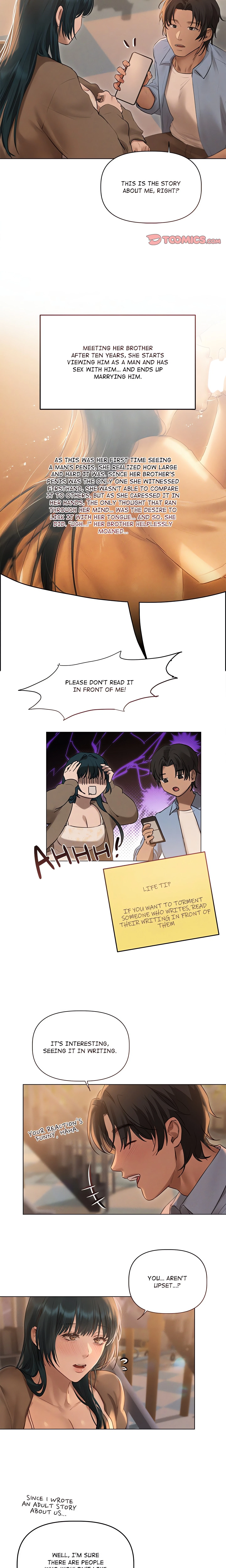 Getting To Know Mila Chapter 10 (Uncensored), page 13