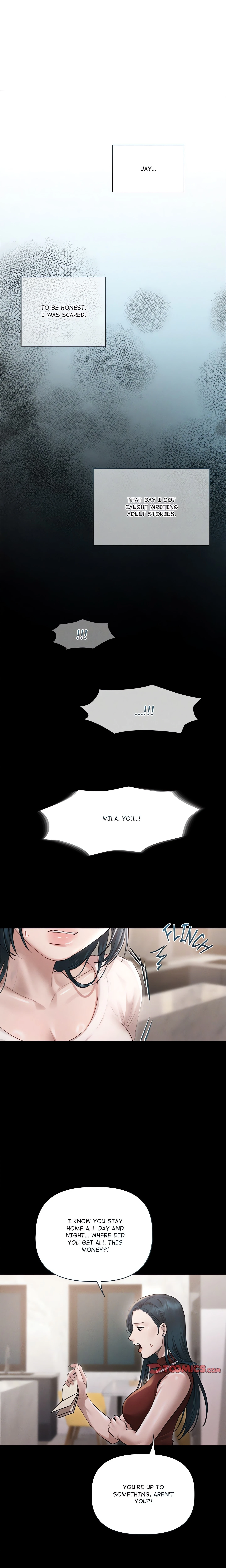 Getting To Know Mila Chapter 10 (Uncensored), page 19