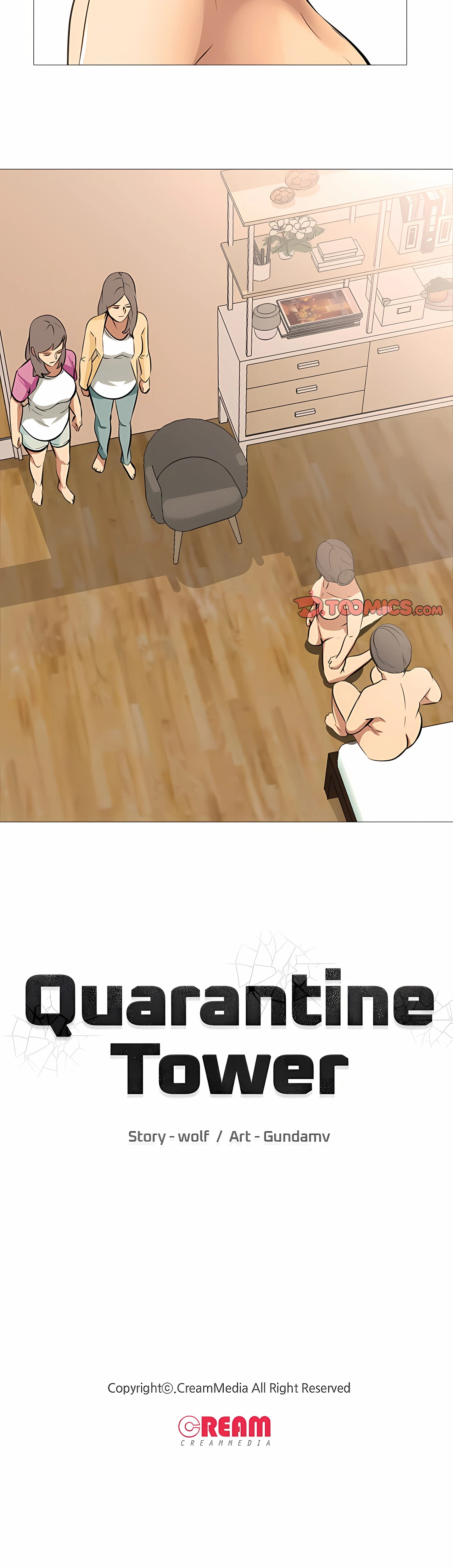 Quarantine Tower Chapter 27, page 12