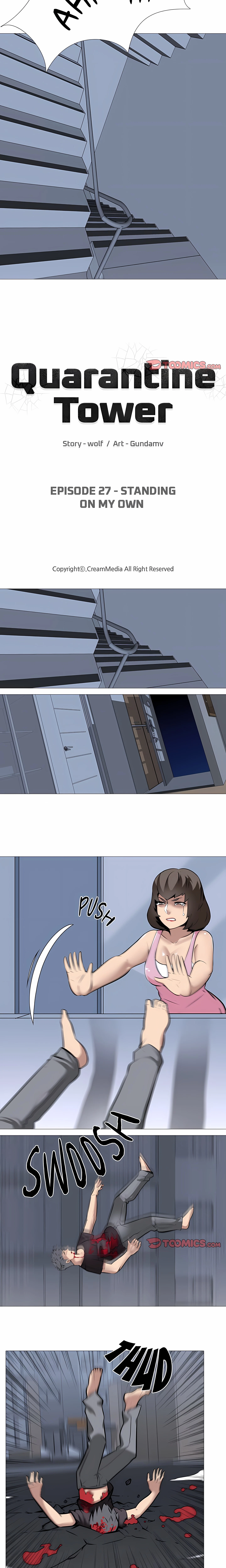 Quarantine Tower Chapter 27, page 3