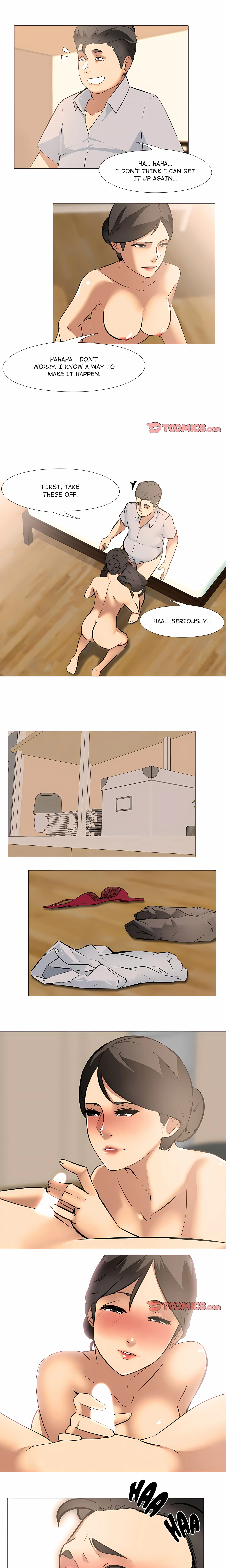 Quarantine Tower Chapter 27, page 8