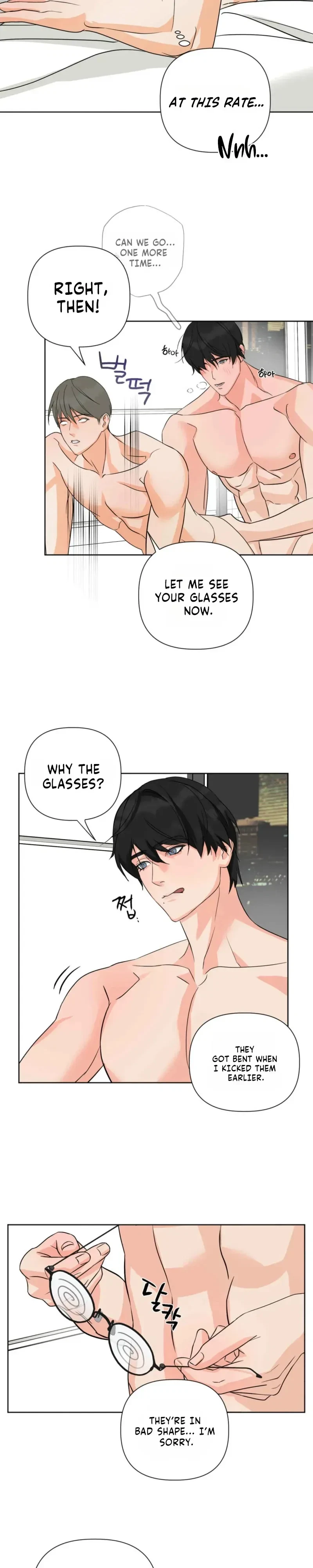 Four-Eyes With Benefits Chapter 4, page 18
