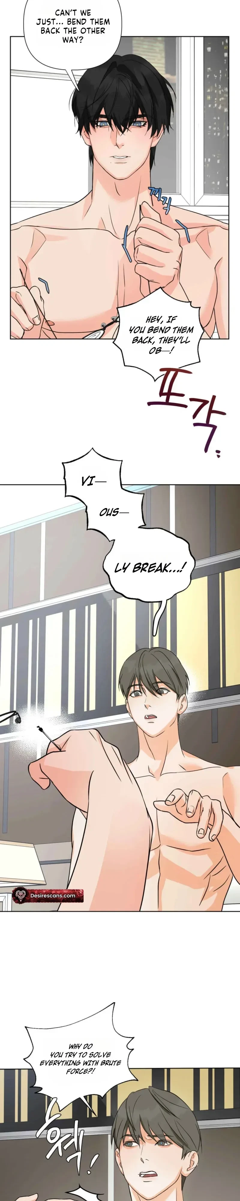 Four-Eyes With Benefits Chapter 4, page 19