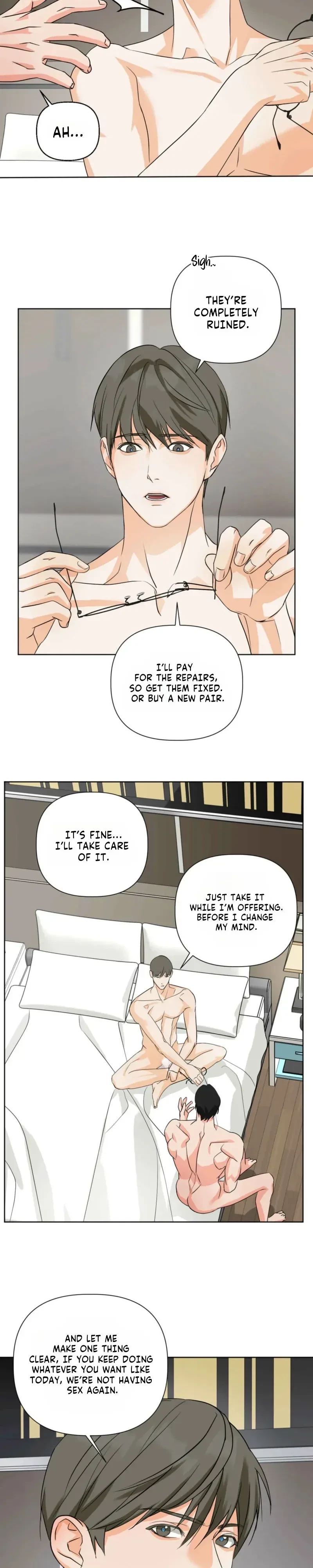 Four-Eyes With Benefits Chapter 4, page 20