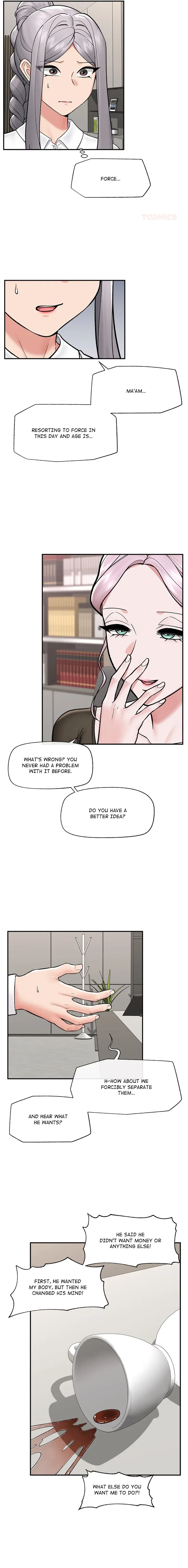 Hypnotist Security Guard Chapter 57, page 10