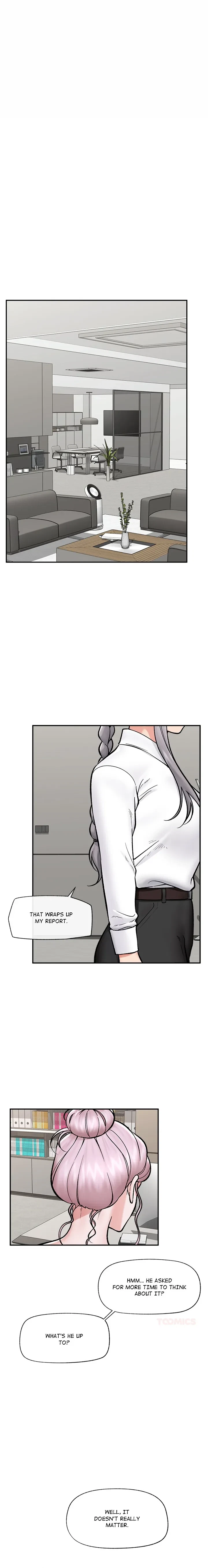 Hypnotist Security Guard Chapter 57, page 5