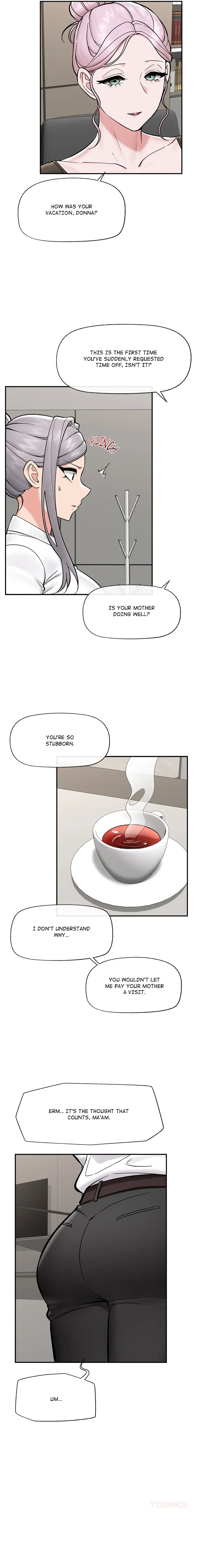 Hypnotist Security Guard Chapter 57, page 6