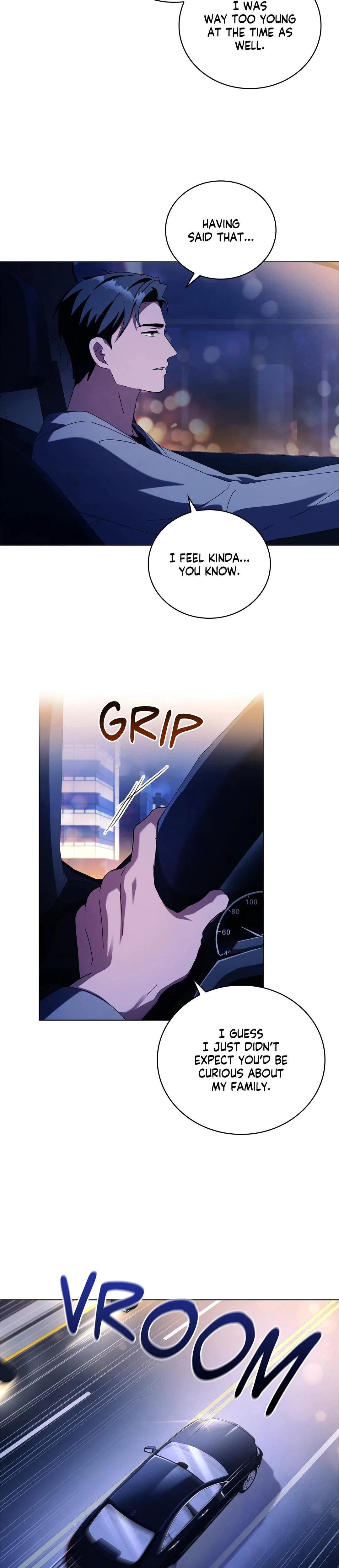 Dive (Woo Yuyang) Chapter 9, page 3
