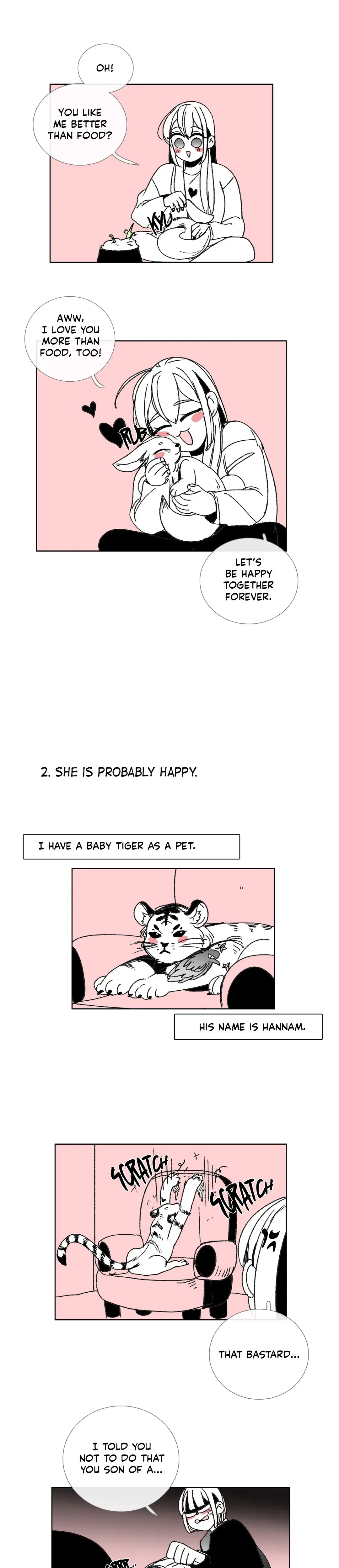 Talk To Me Chapter 042x1 - Special Episode, page 2