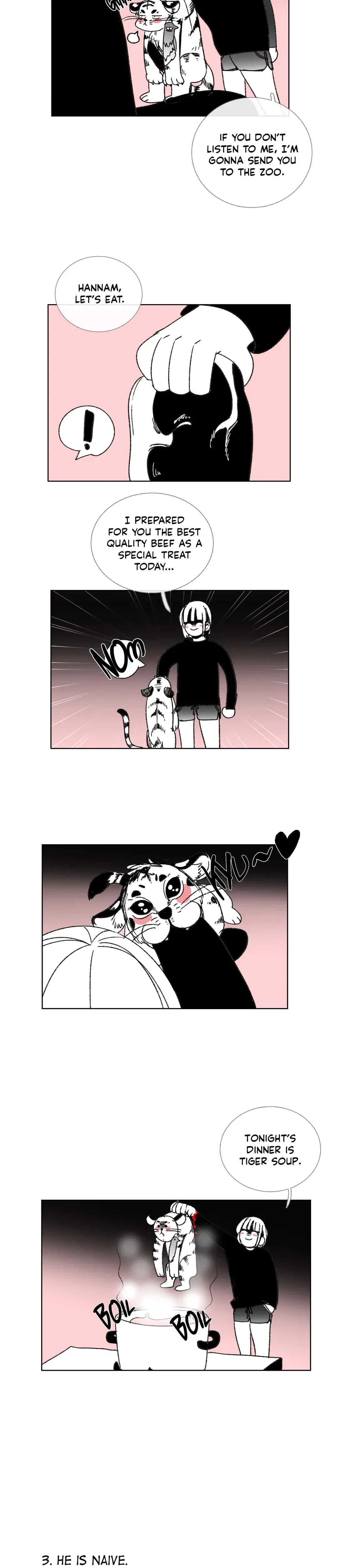 Talk To Me Chapter 042x1 - Special Episode, page 3