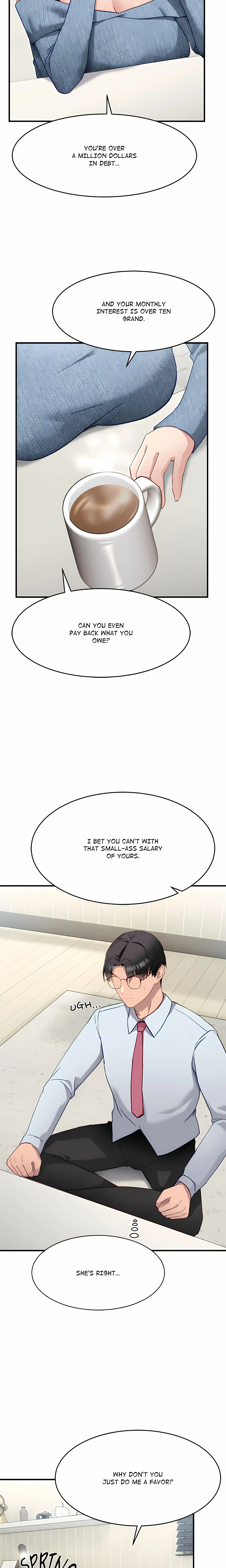 I Became A Dog! Chapter 5 (Uncensored), page 31