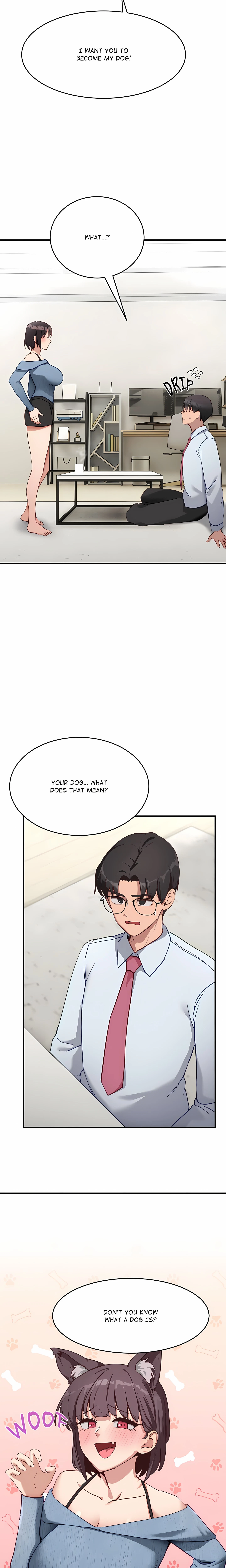 I Became A Dog! Chapter 5 (Uncensored), page 33