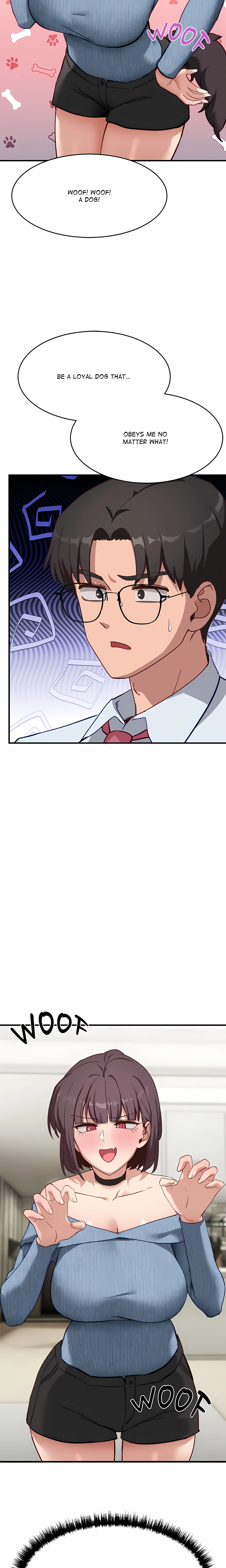 I Became A Dog! Chapter 5 (Uncensored), page 34