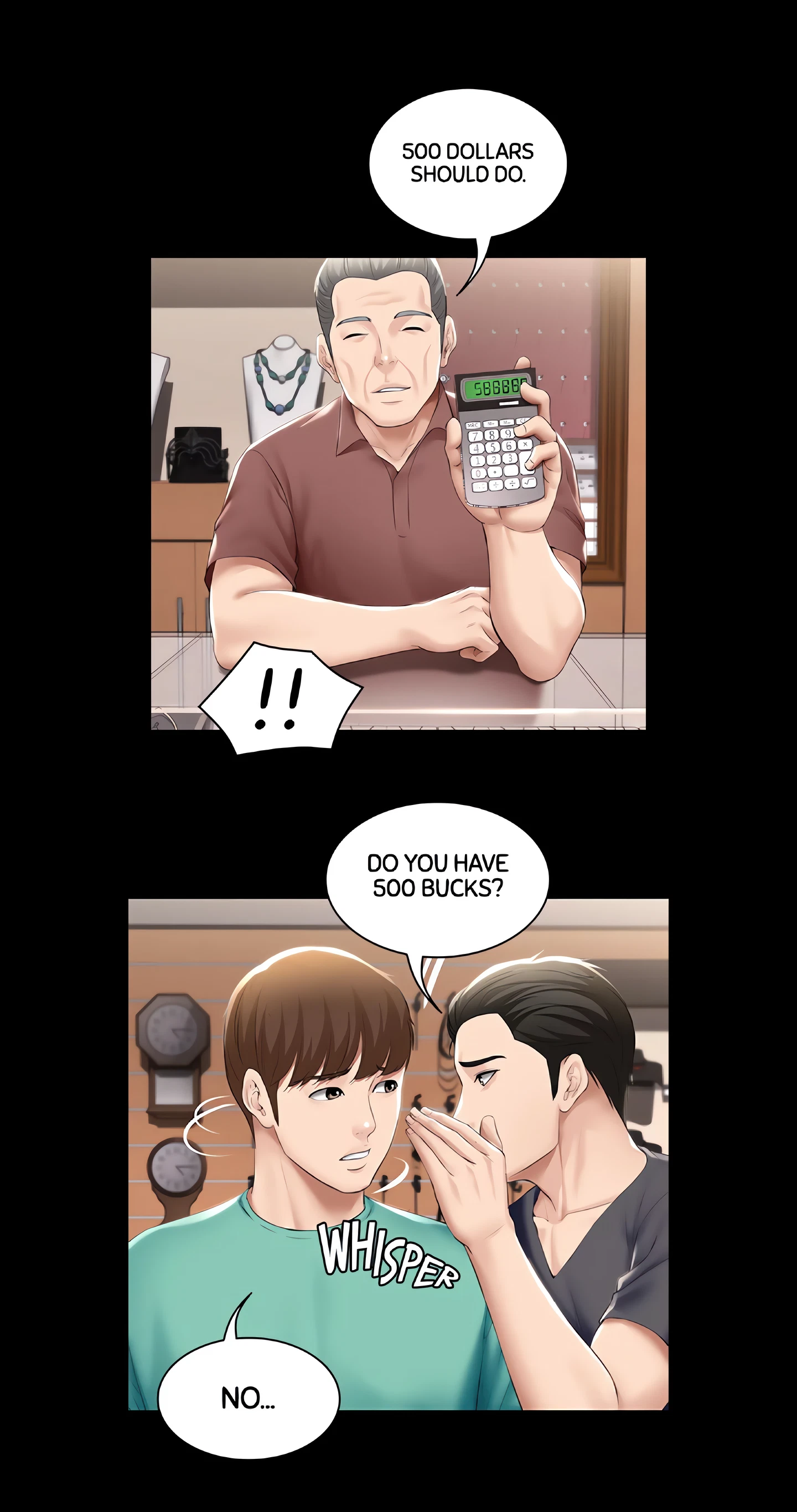 Boarding Diary Chapter 58 (Uncensored), page 17