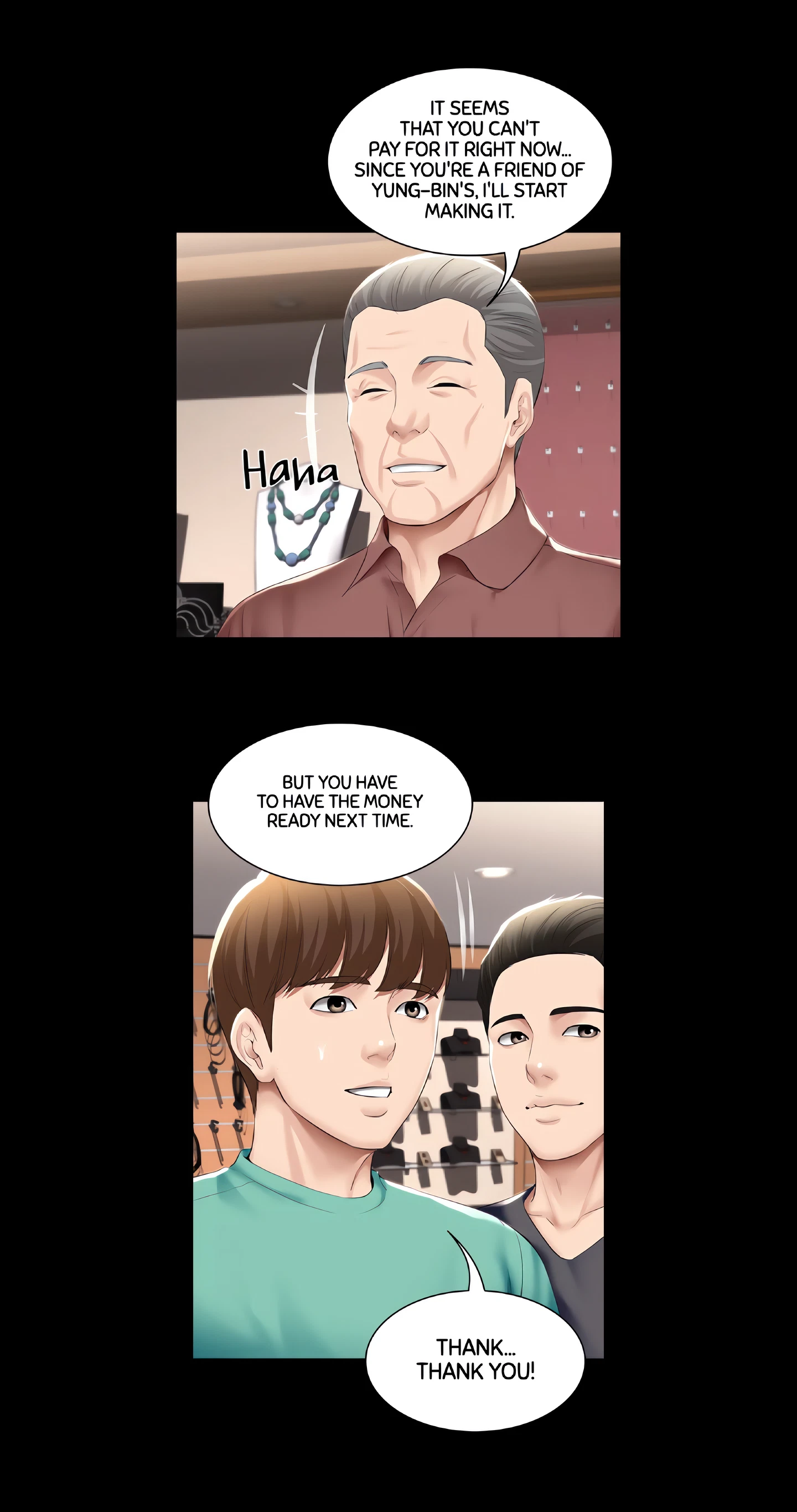 Boarding Diary Chapter 58 (Uncensored), page 18