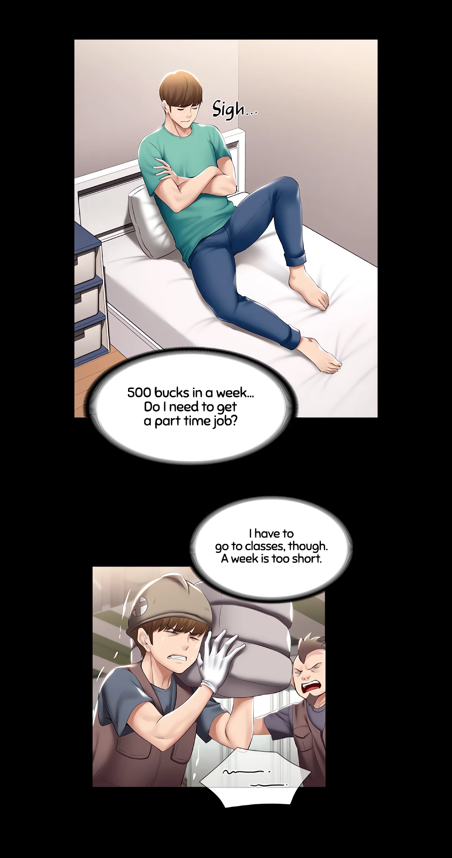 Boarding Diary Chapter 58 (Uncensored), page 19
