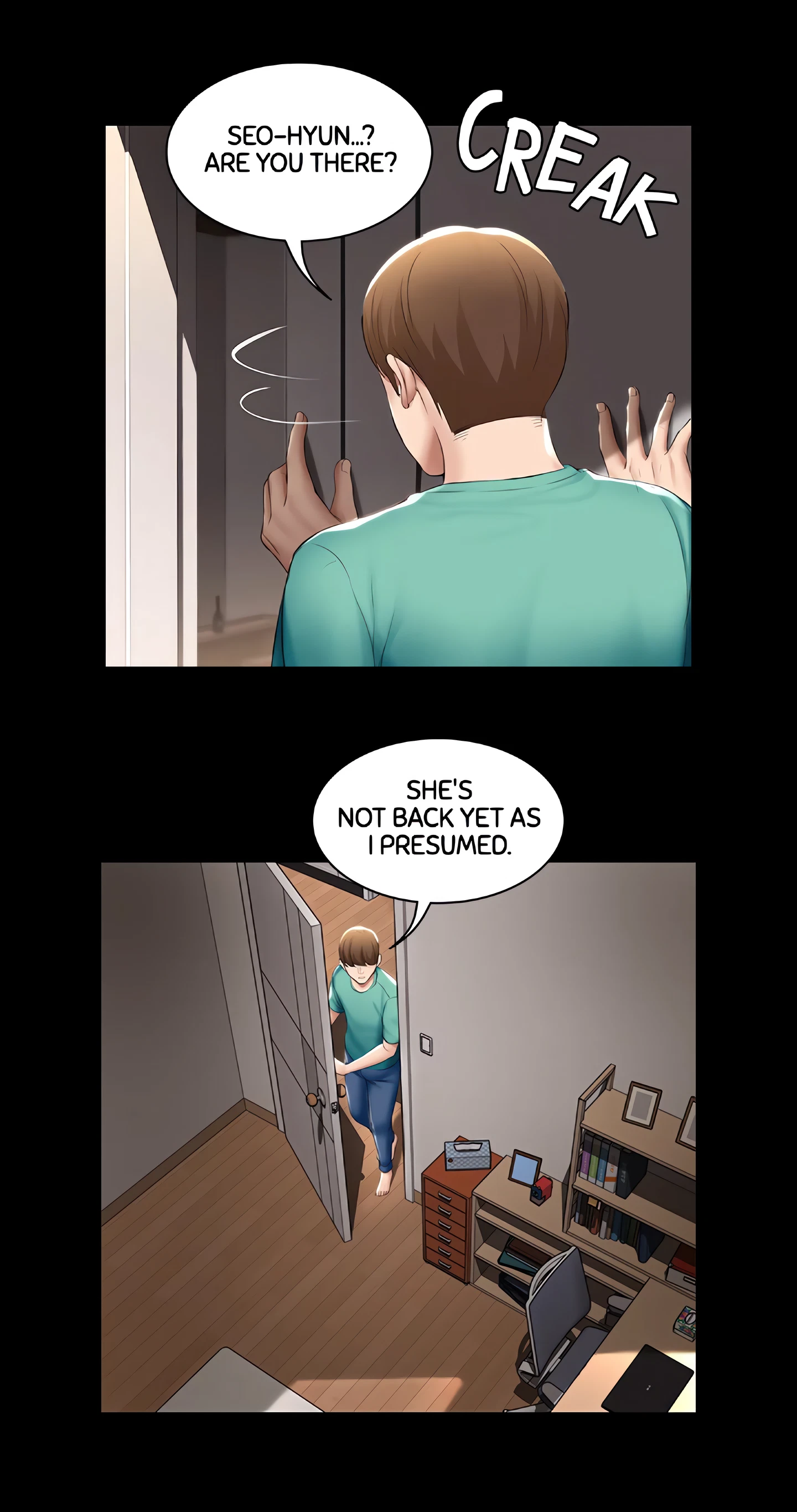 Boarding Diary Chapter 58 (Uncensored), page 23