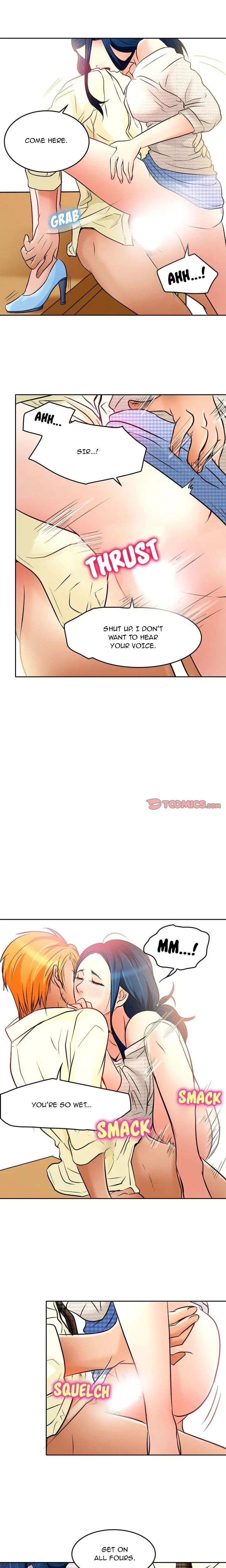 Black Love Chapter 36, page 9
