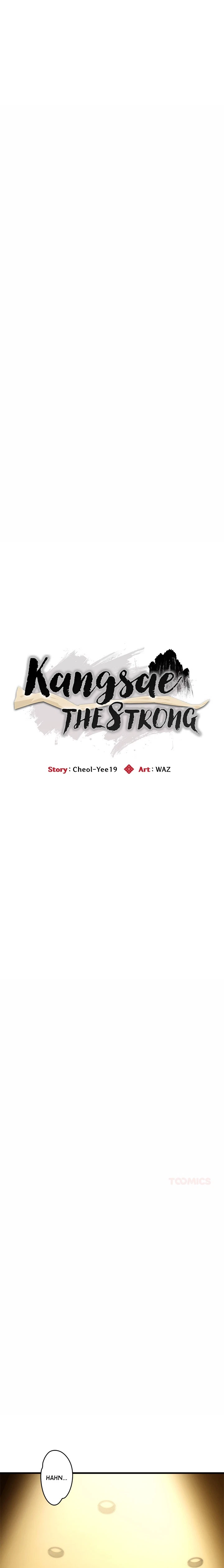 Kangsae The Strong Chapter 17, page 12