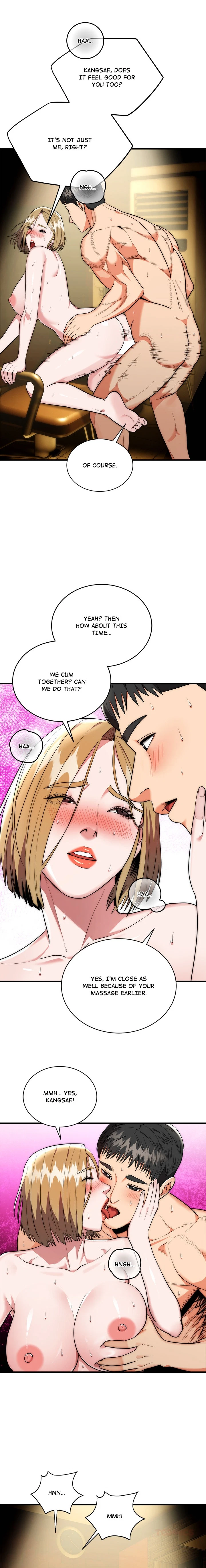 Kangsae The Strong Chapter 17, page 14