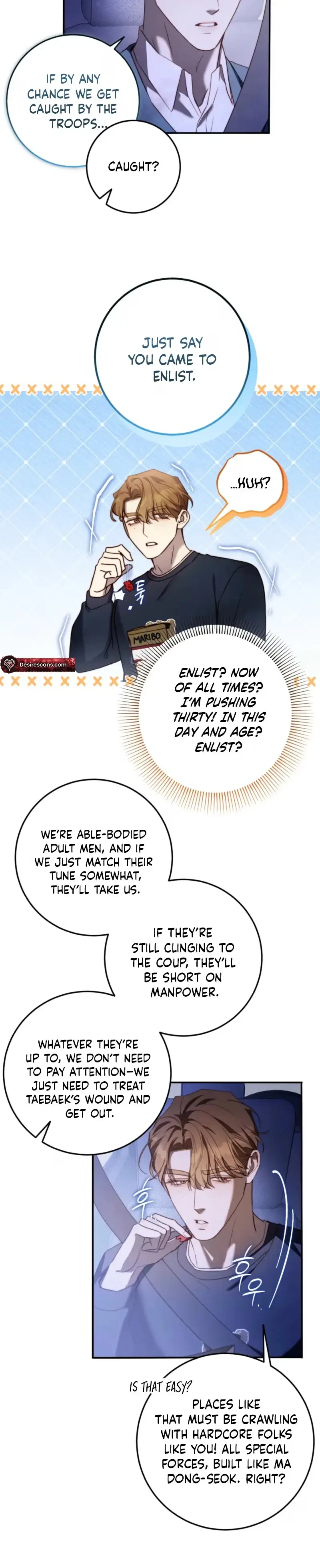 Stay Alive Chapter 64, page 23