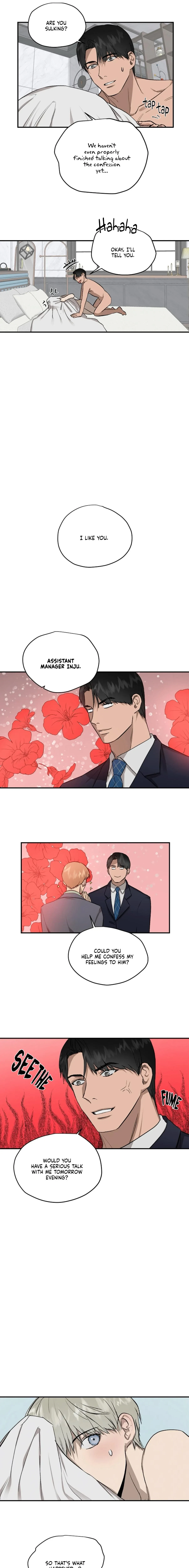 Inappropriate New Employee Chapter 45, page 15