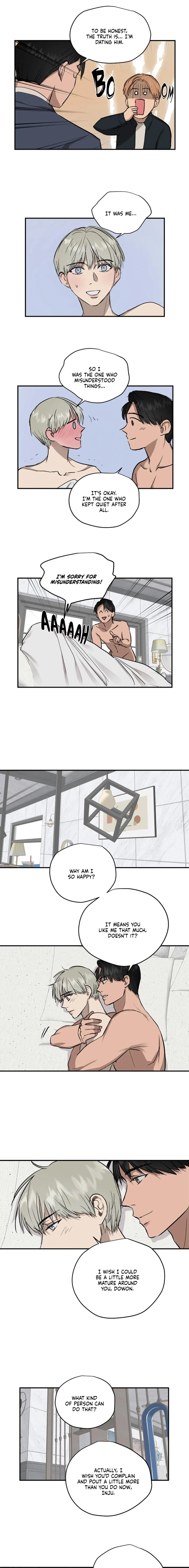 Inappropriate New Employee Chapter 45, page 17