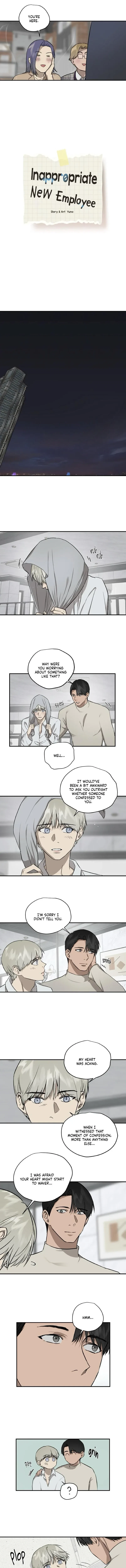 Inappropriate New Employee Chapter 45, page 8