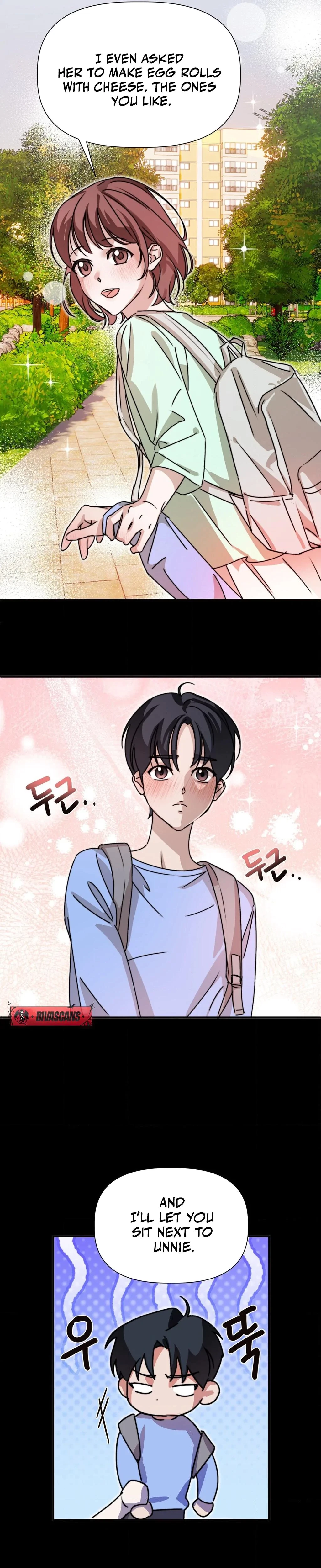 Not Just A Childhood Friend Chapter 2, page 3
