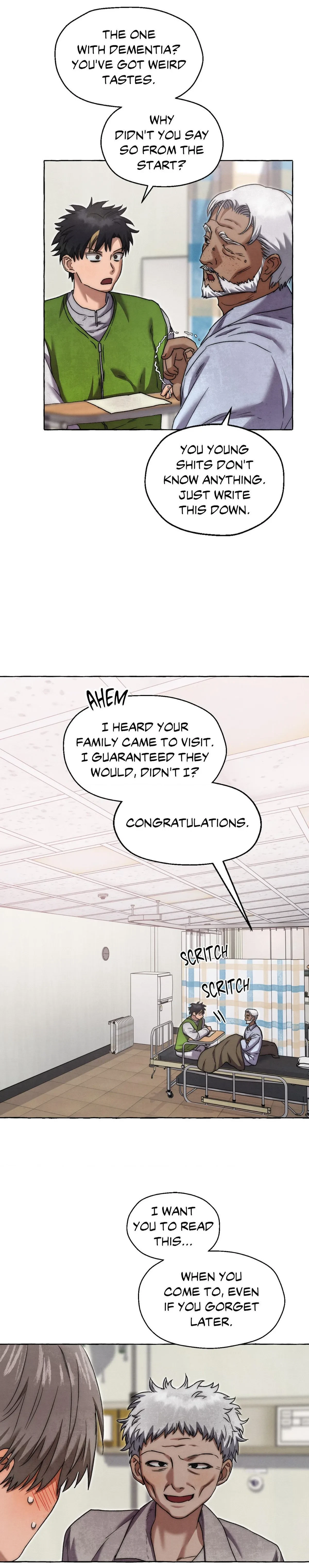 Slammer Dogs Chapter 77, page 11
