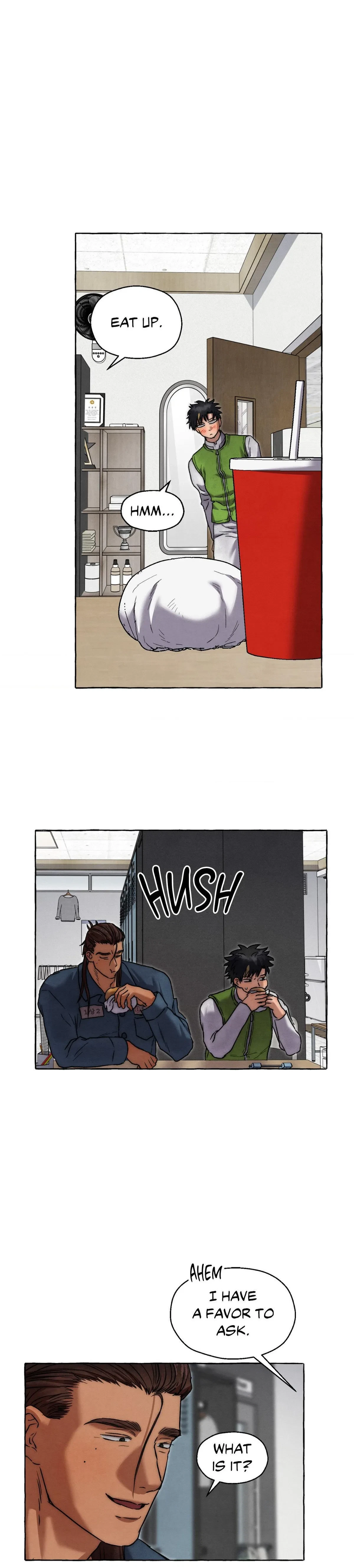 Slammer Dogs Chapter 77, page 20
