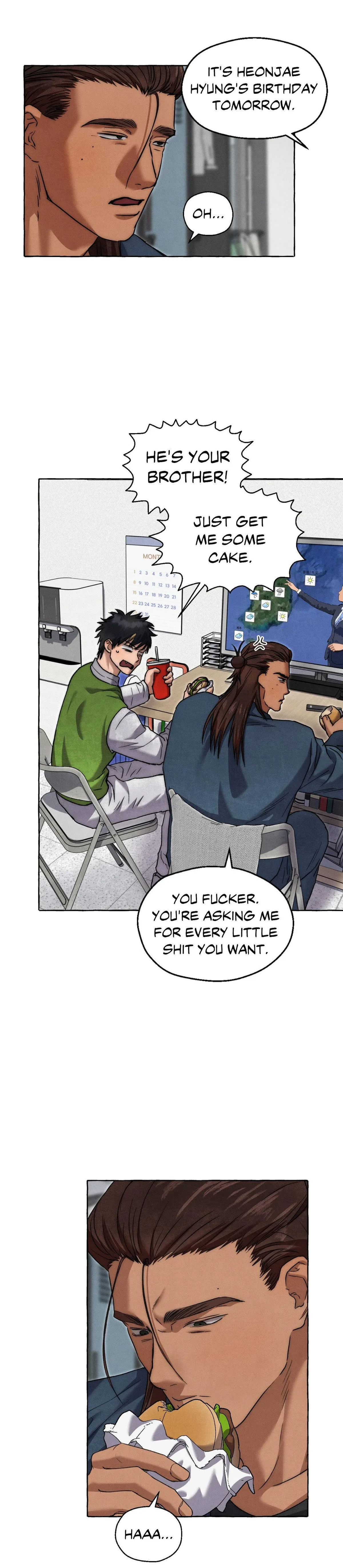 Slammer Dogs Chapter 77, page 21