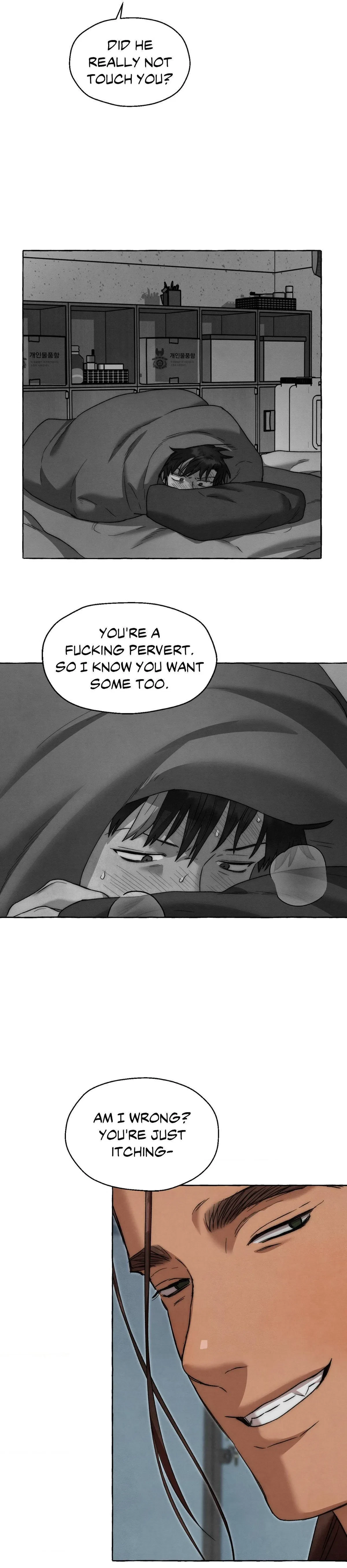 Slammer Dogs Chapter 77, page 23