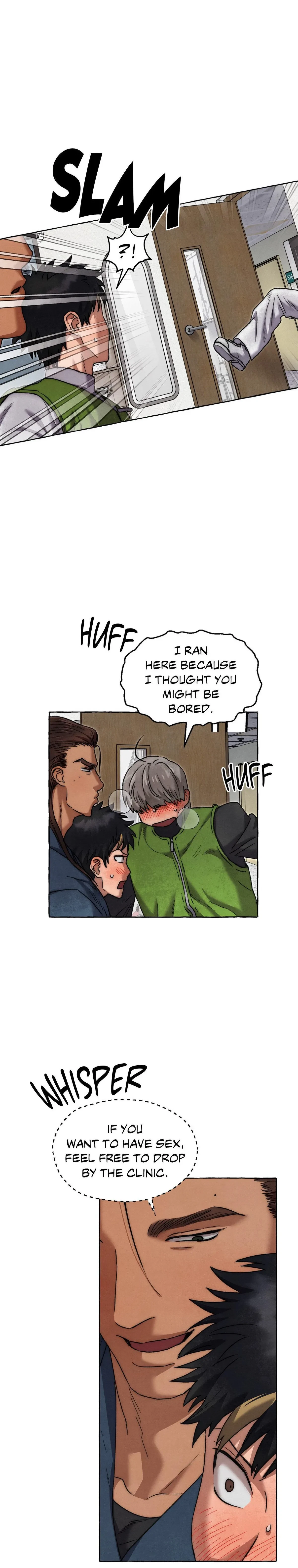 Slammer Dogs Chapter 77, page 25