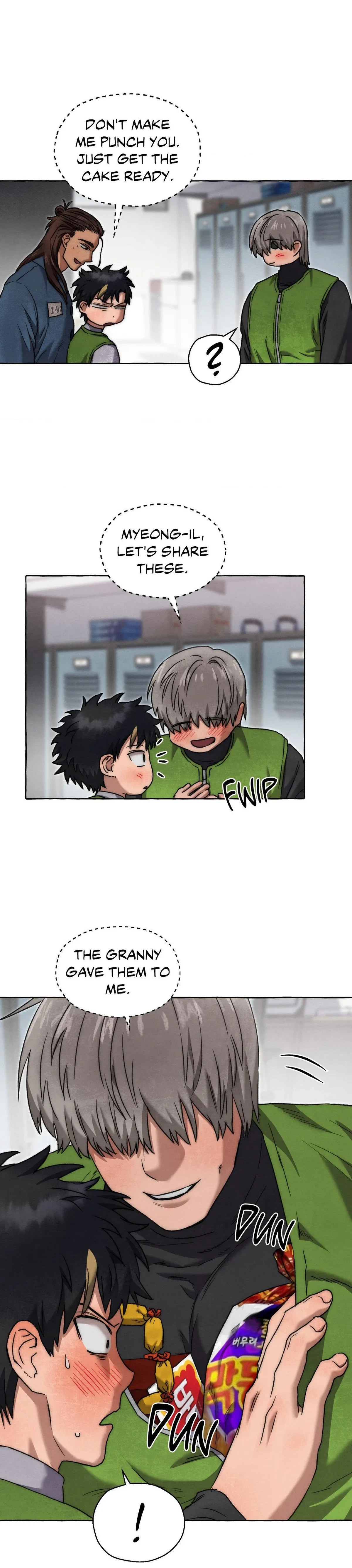 Slammer Dogs Chapter 77, page 26