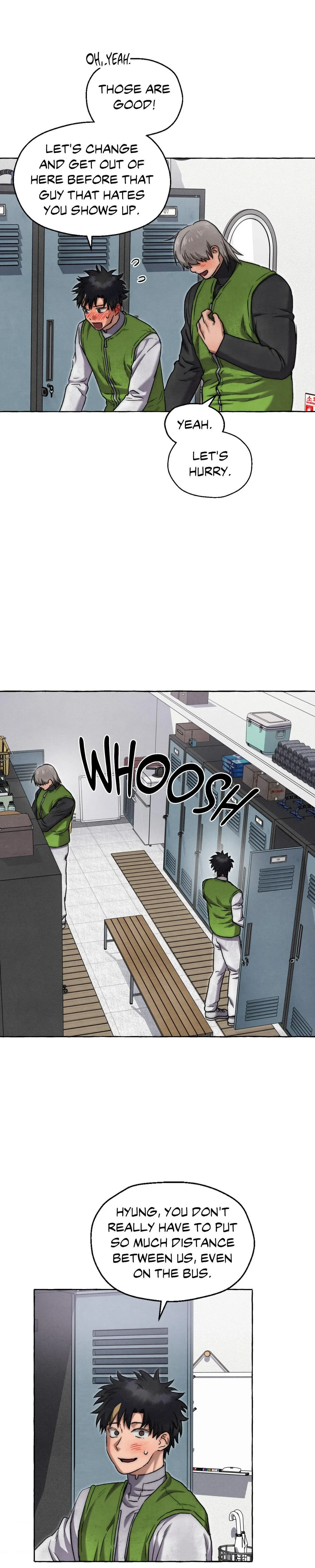 Slammer Dogs Chapter 77, page 27