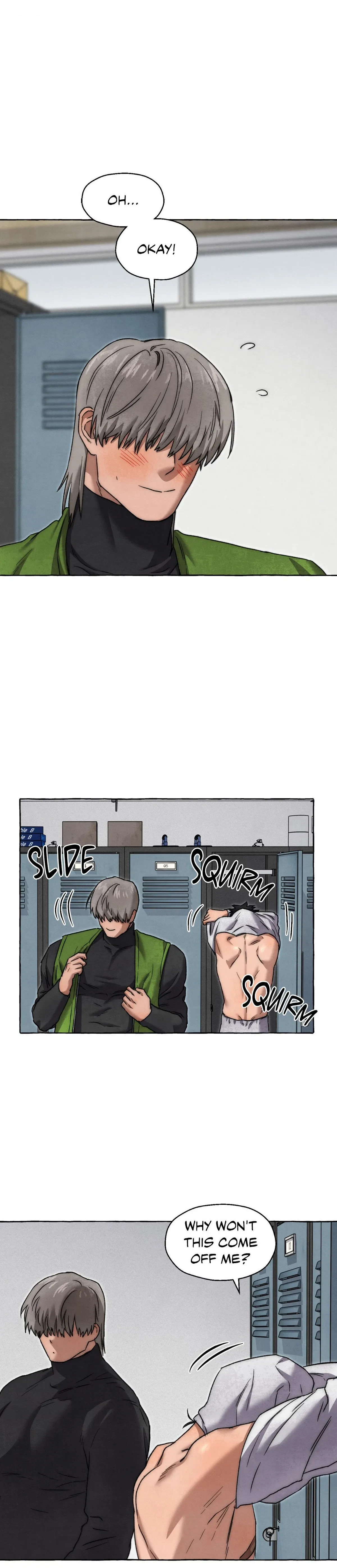 Slammer Dogs Chapter 77, page 28