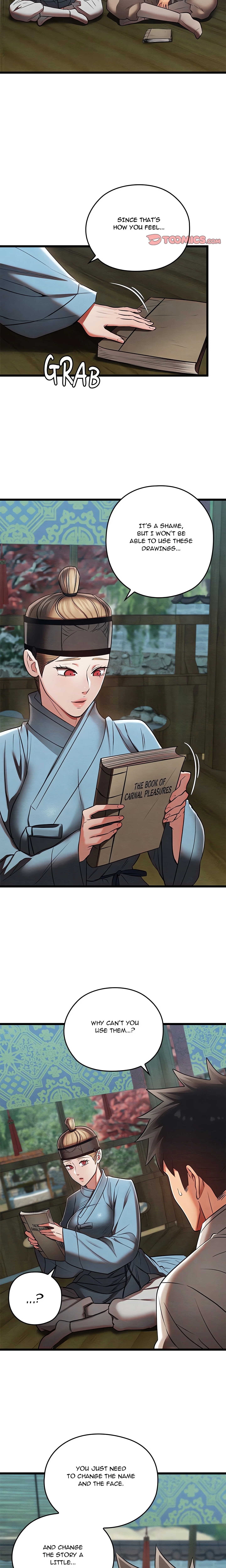 Master Of Intimacy Chapter 27, page 13