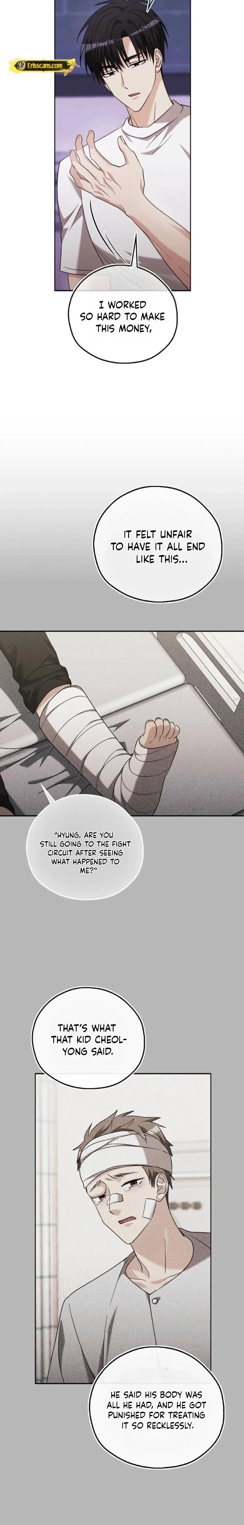 The Ice Queen And The Hound Chapter 40, page 5
