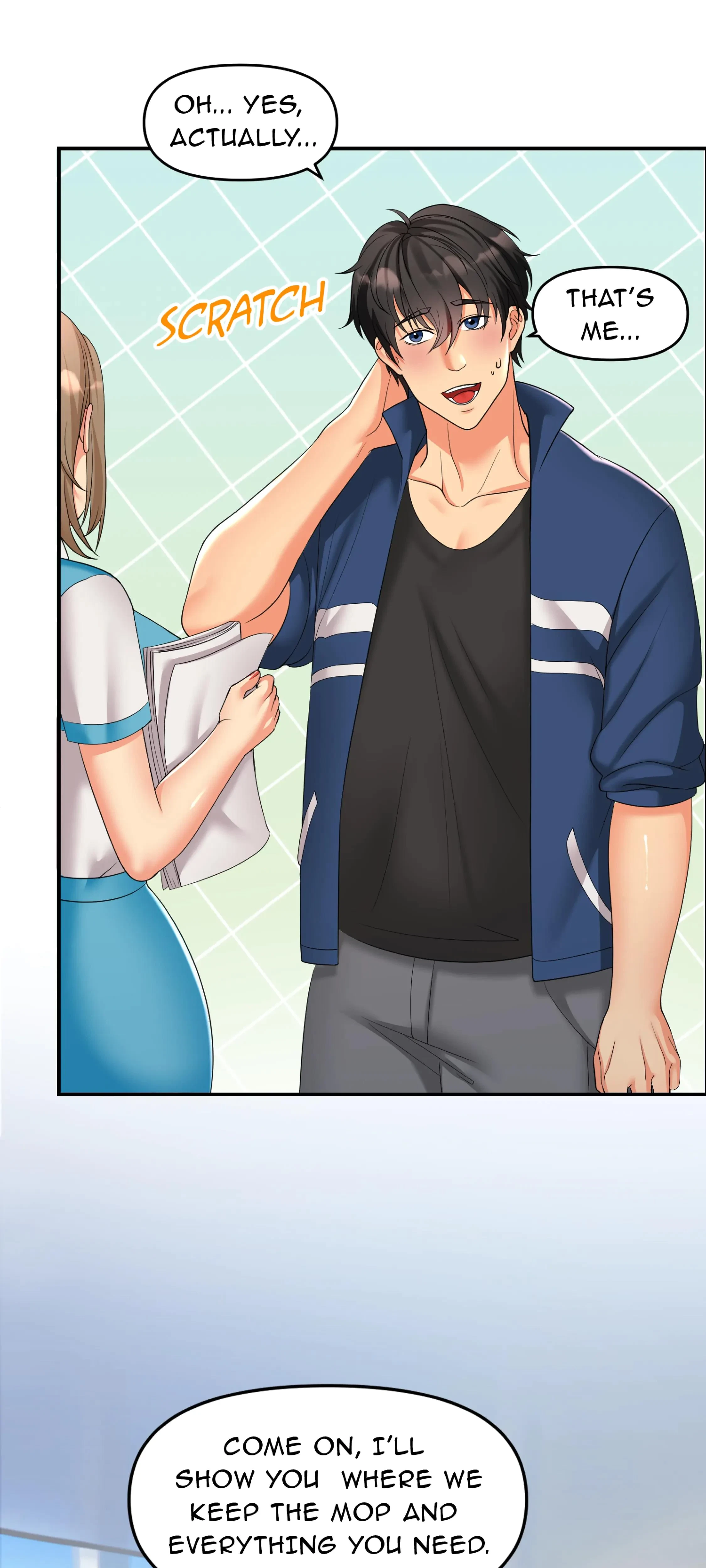 Game. Bang. Match. Chapter 1, page 11