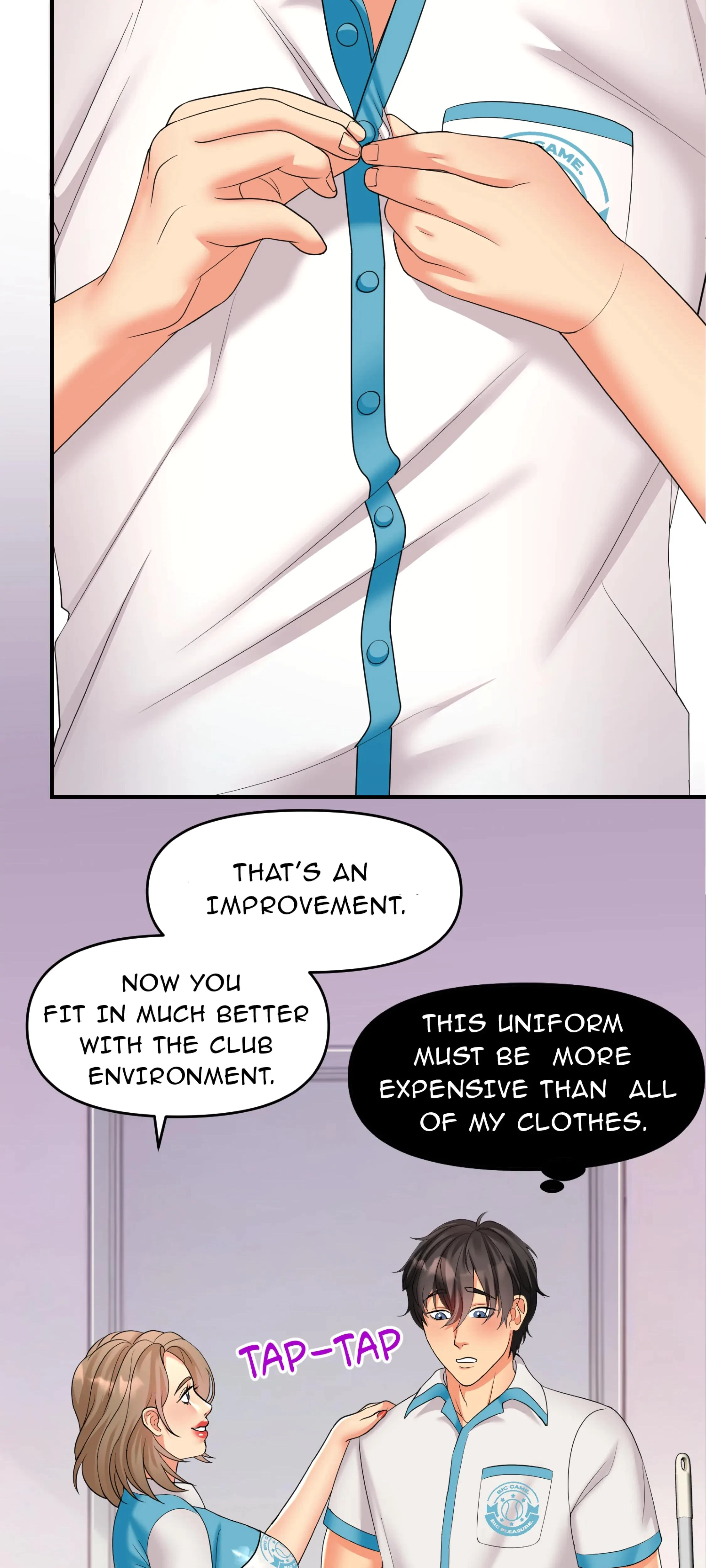 Game. Bang. Match. Chapter 1, page 14