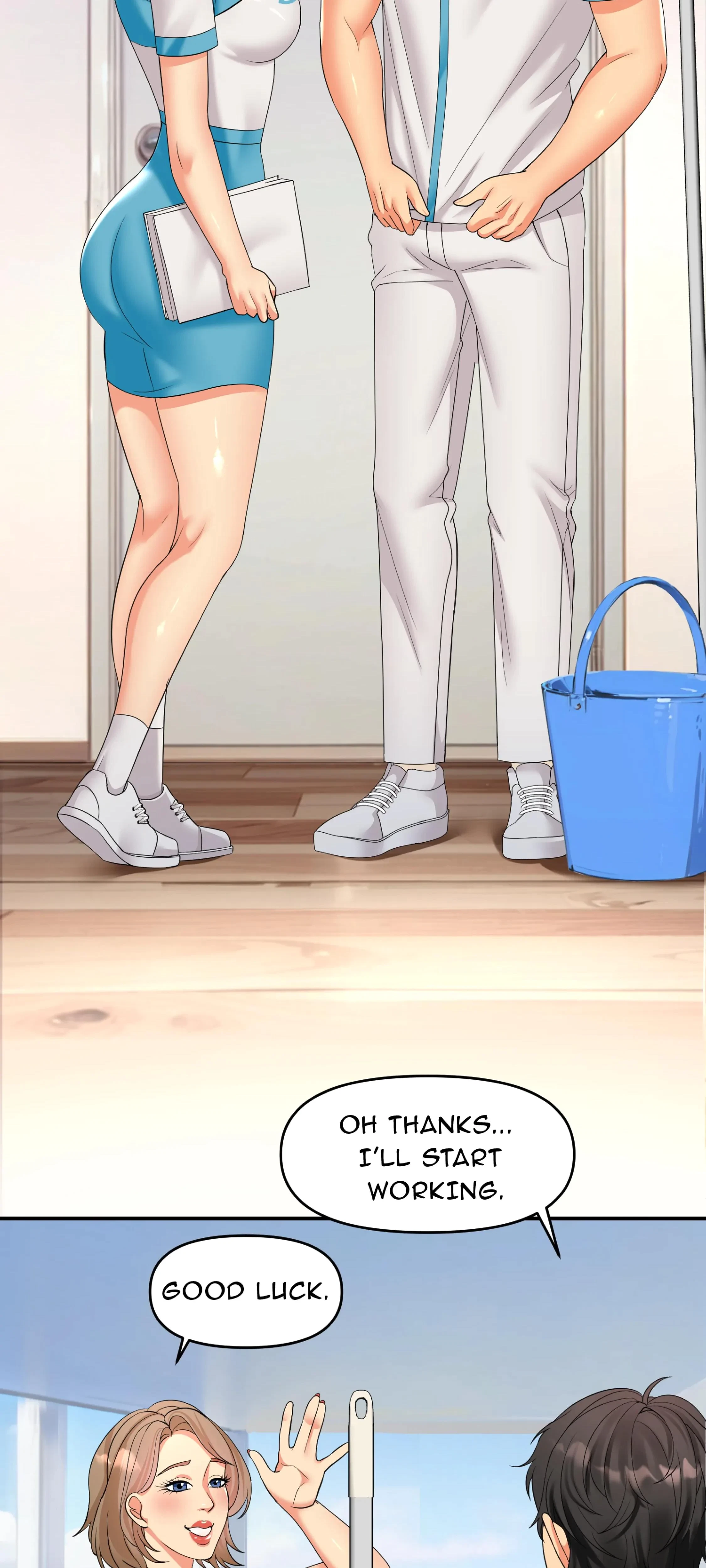 Game. Bang. Match. Chapter 1, page 15
