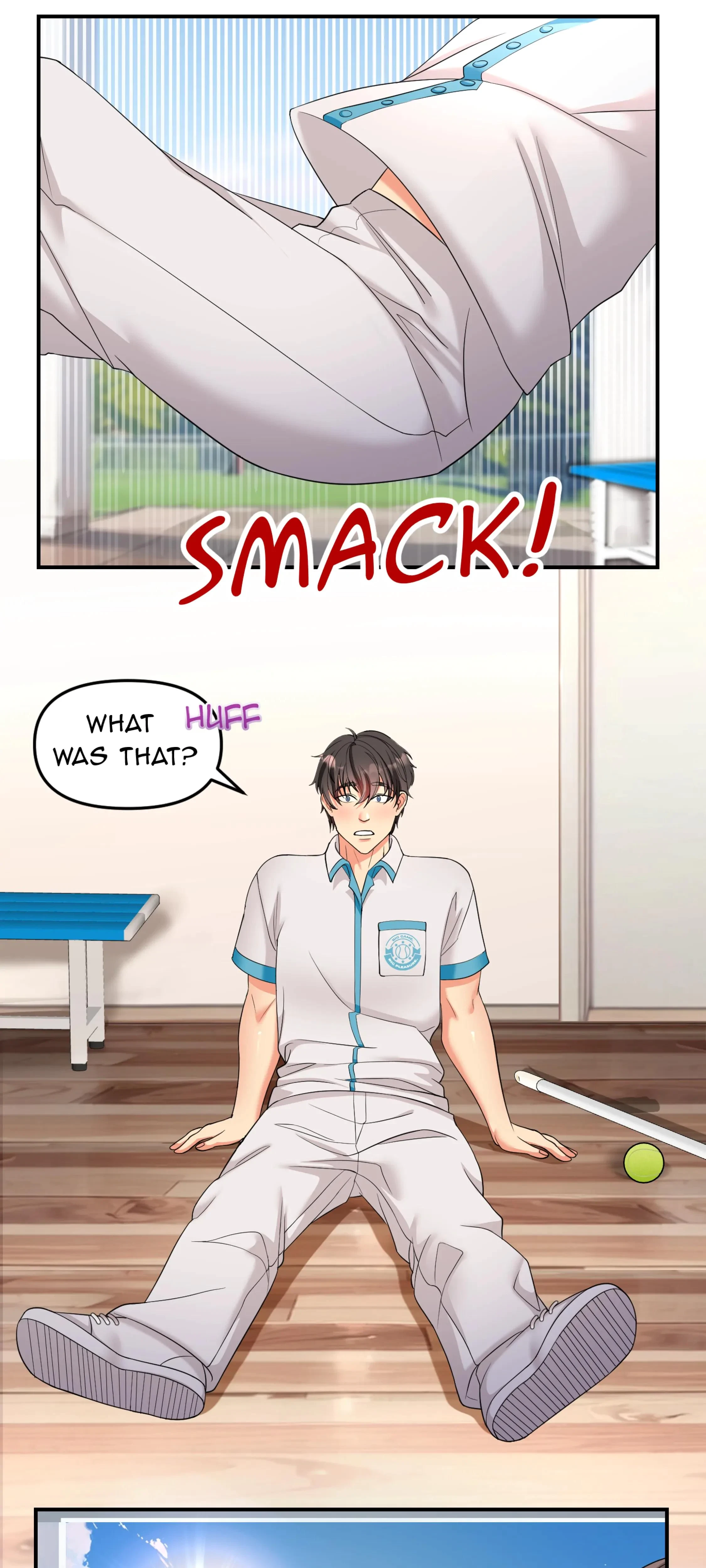 Game. Bang. Match. Chapter 1, page 19