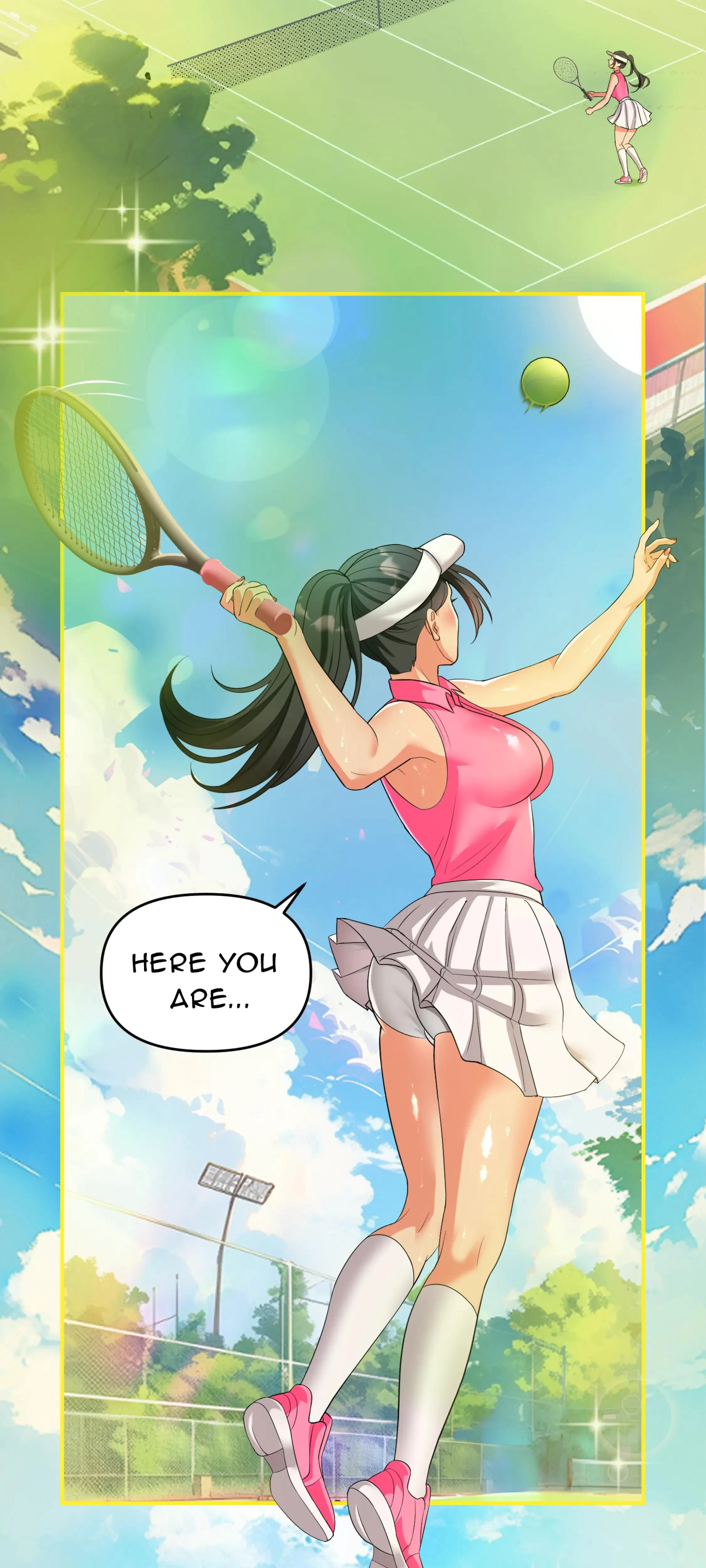 Game. Bang. Match. Chapter 1, page 2
