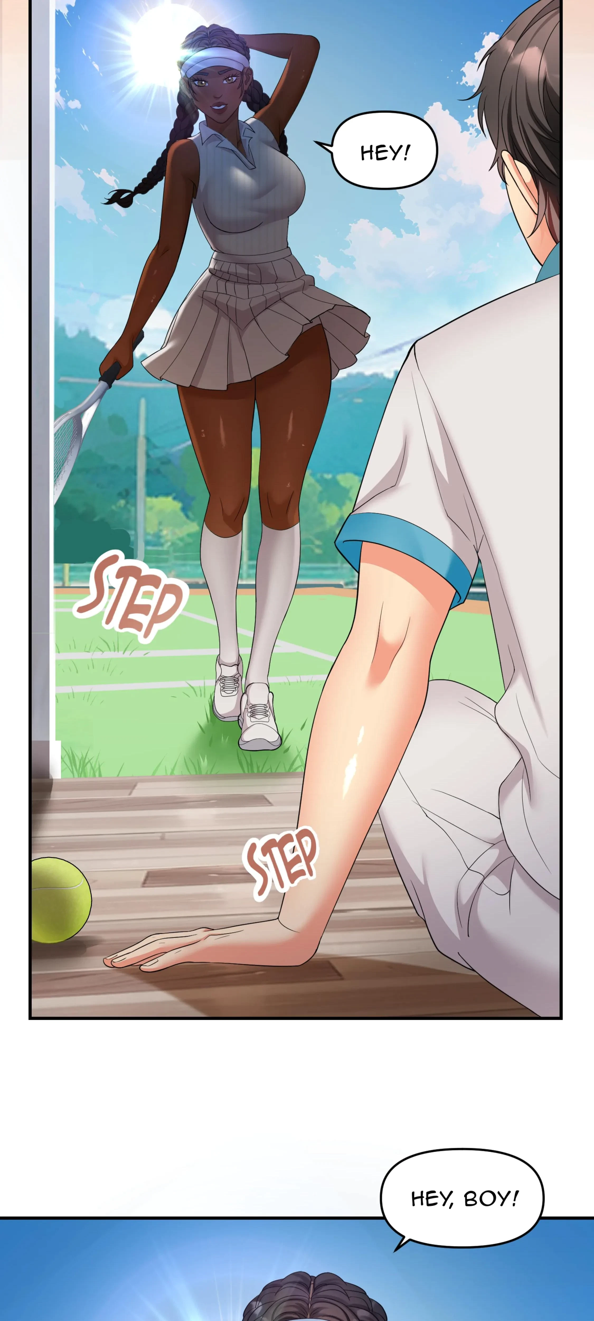 Game. Bang. Match. Chapter 1, page 20